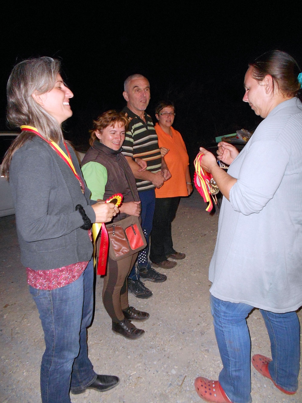 Vereinsmeisterschaft und Pferdetaufe 2013 084 © Roland Vidmar